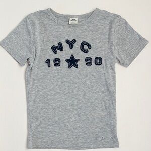 Urban Outfitters Gray Tee with NYC 1990 Design